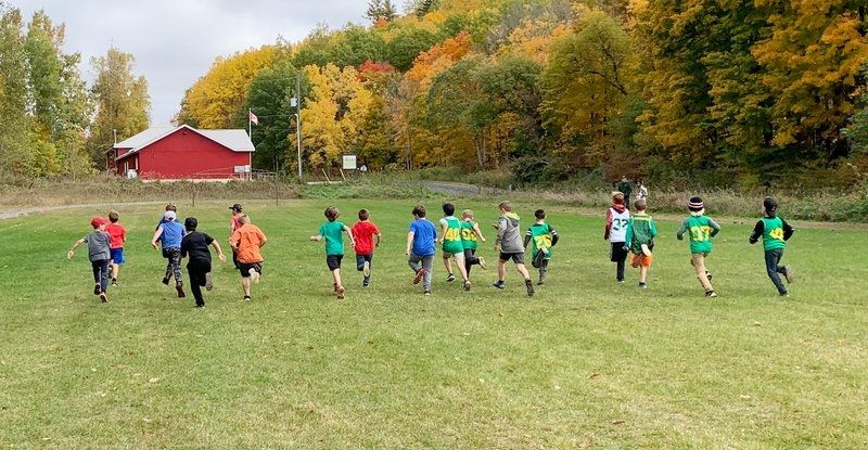 Timber Run at LOLPS