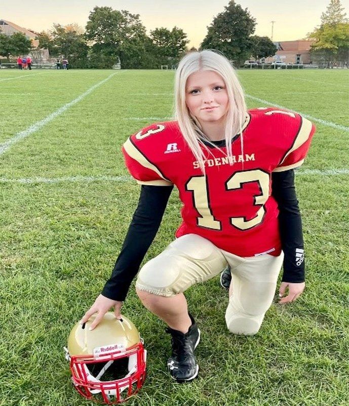 The Gridiron Girl