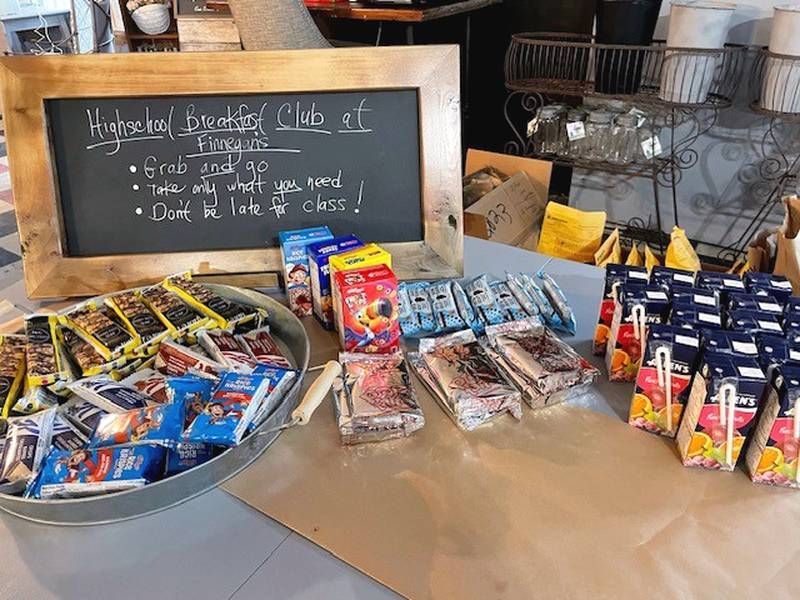 Community Steps Up For Finnegan’s Breakfast Club In Cloyne