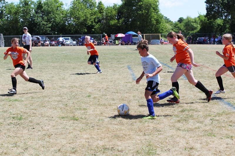 Storrington Minor Soccer finishes season with fun day tourney