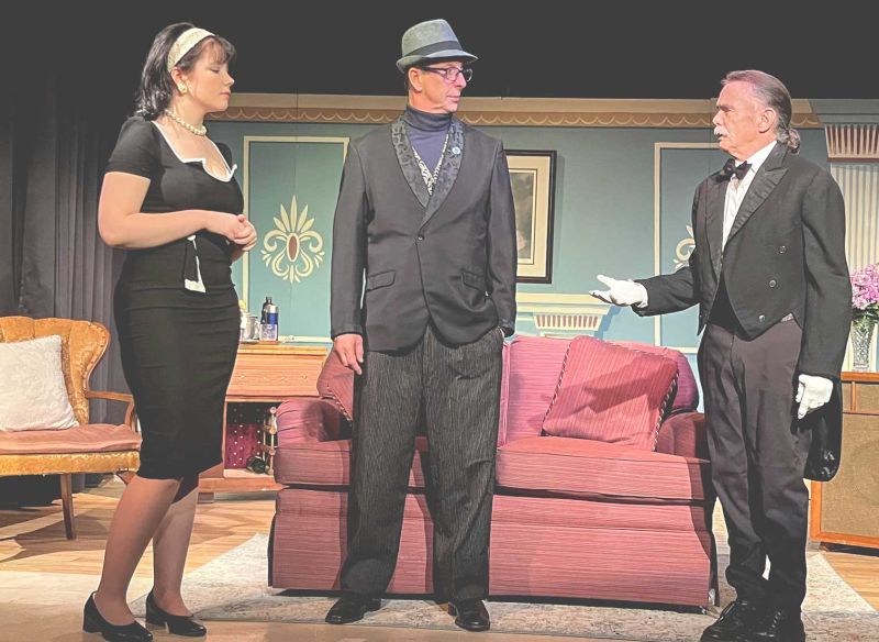 Screwball Comedy at Oso Hall in Sharbot Lake