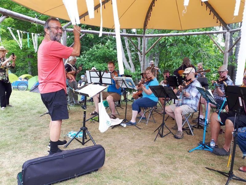 Community Fiddle Orchestra Set To Perform Again, Welcome New Members