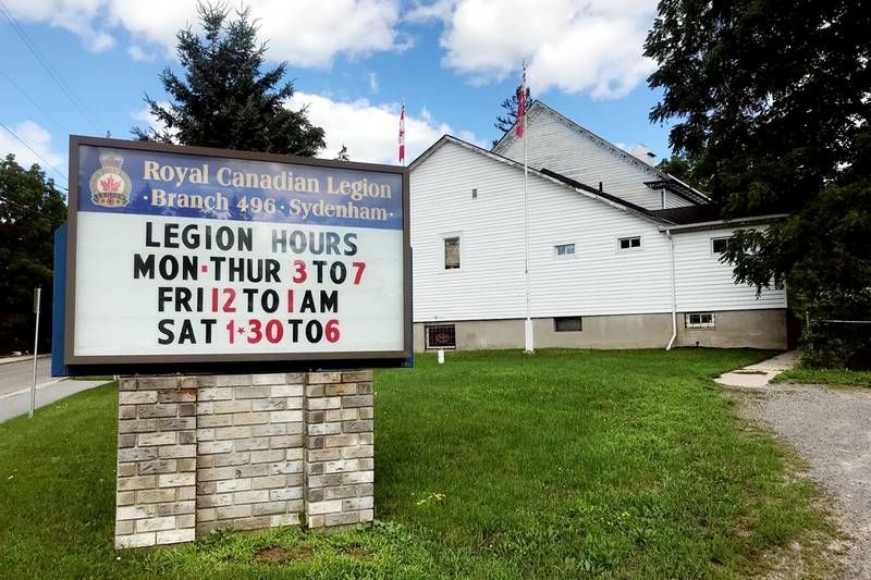 Legions in Frontenac County are hanging on financially