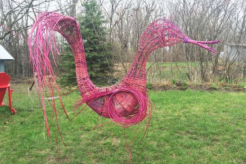 Flights of Fantasy at the Basketry Museum 