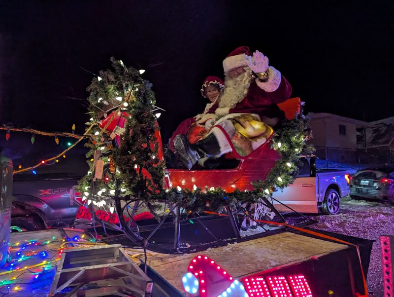 Santa Claus Parade - Sharbot Lake