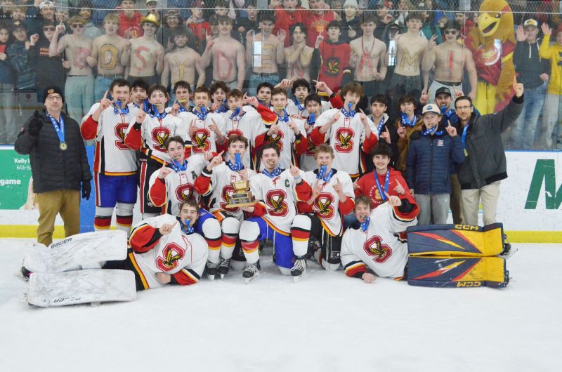 Sydenham Varsity Hockey Wins KASSAA Again