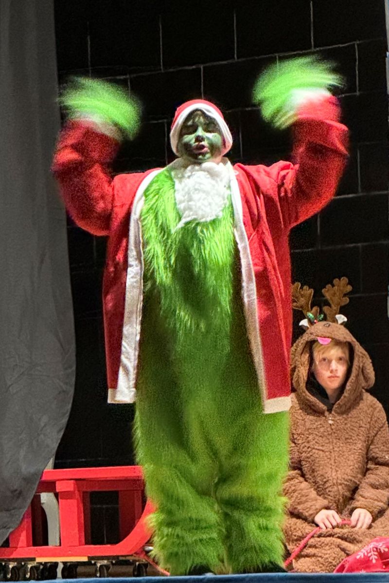 How The Grinch  Stole Christmas at Loughborough PS