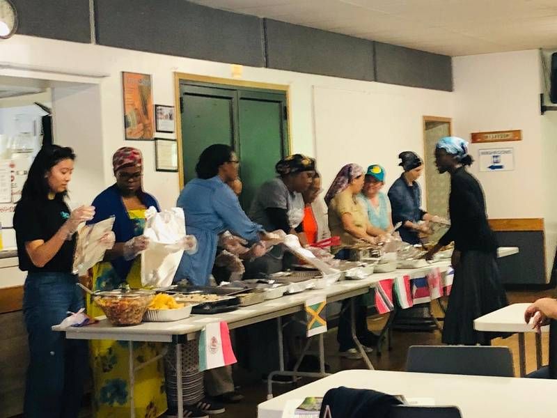 Friends of Frontenac Multicultural Dinner