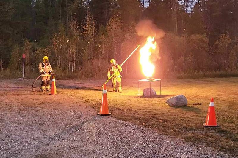 Fire Prevention Week in North Frontenac