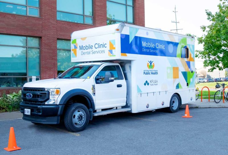 Mobile Dental Clinics Coming Soon to Arden and Flinton