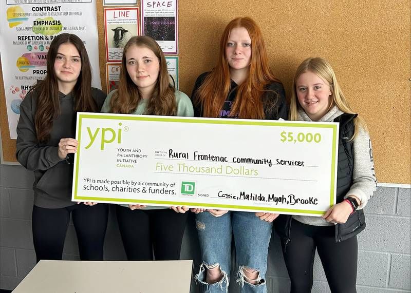 GREC Youth Choose RFCS For Grant