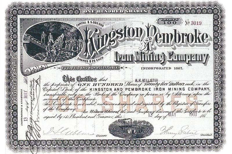 Schemers and dreamers – Iron ore, speculation and the K&P