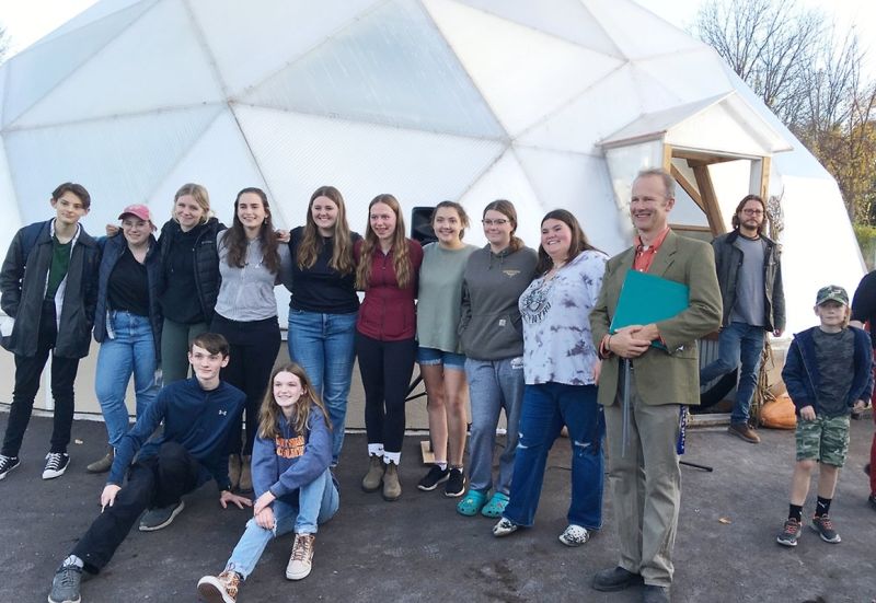 Loughborough Public School Greenhouse Opening