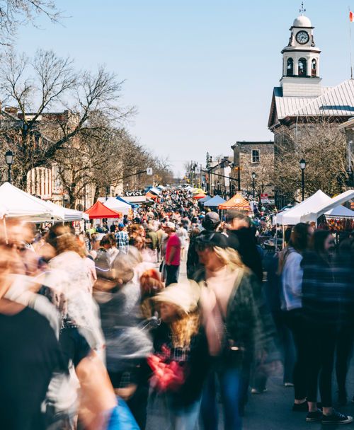 Perth Festival of the Maples, Saturday, April 27