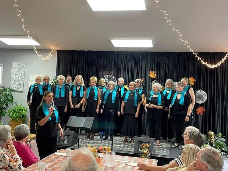Frontenac Women’s Chorus Christmas Concert November 25