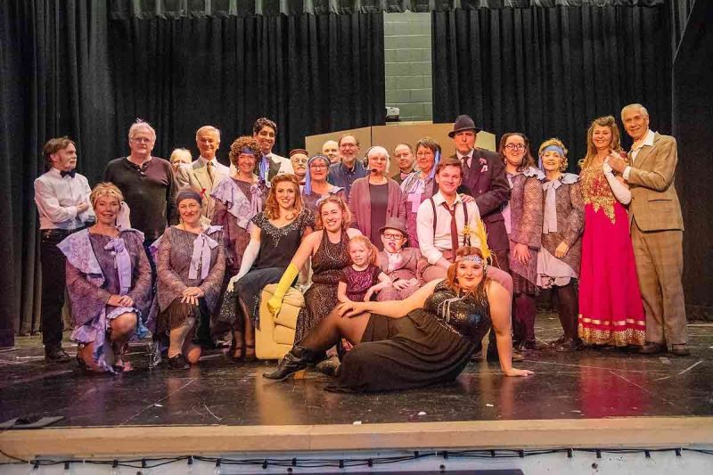 NFLT 40th anniversary bash