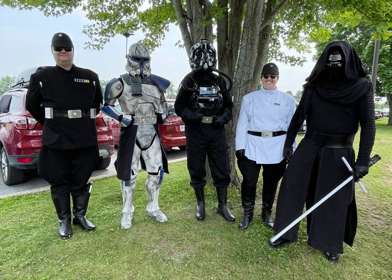 Storm Troopers in South Frontenac?