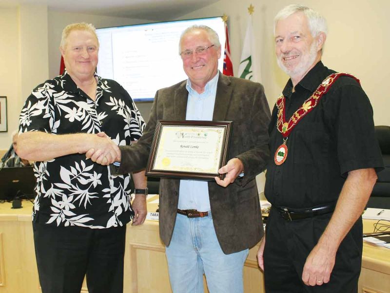 North Frontenac honours act of heroism, 59 years later