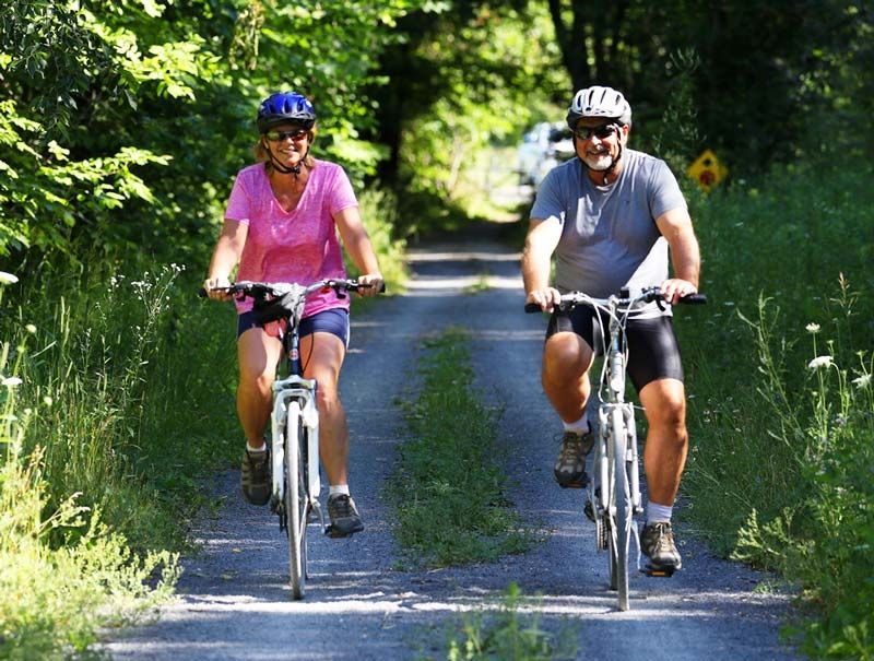 Trails in Frontenac