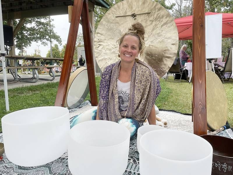 Holistic Healers at Harrowsmith Fair