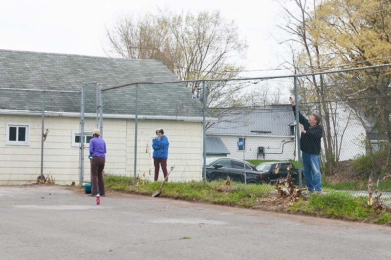 Court Sports Fever Still Spreading In Sharbot Lake