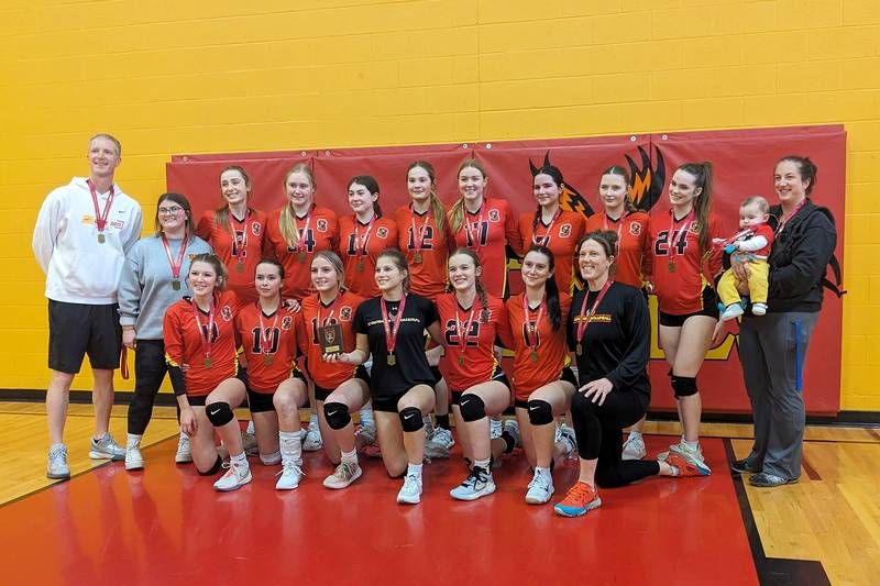 Sydenham HS Senior Girls Volleyball Win at EOSSAA
