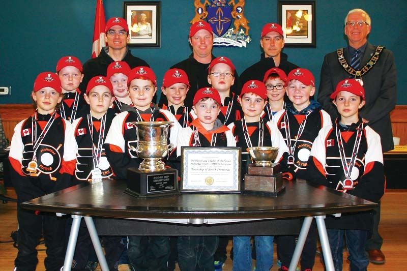 Novice Flyers take championship