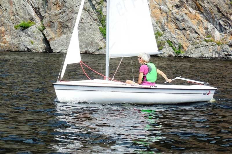 Inaugural Sail Mazinaw
