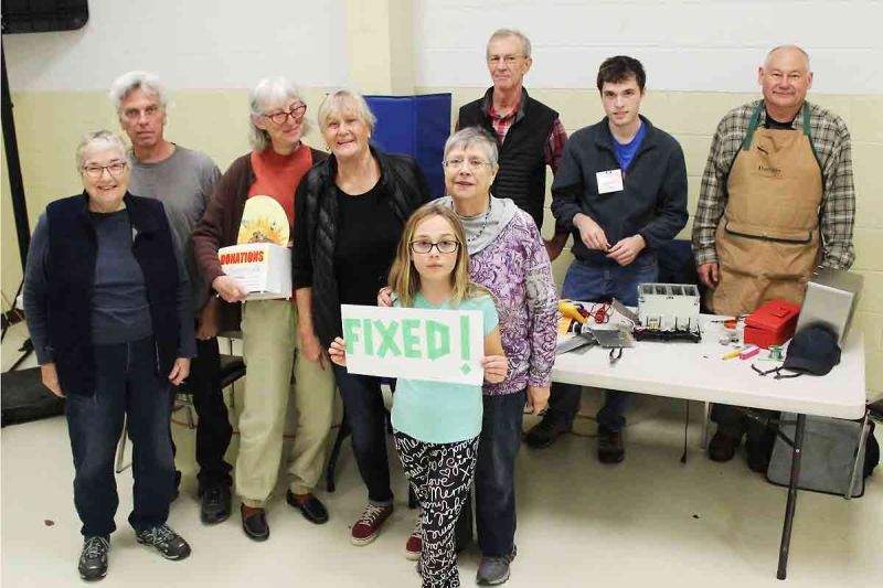 Successful first season for Frontenac Repair Cafe comes to close