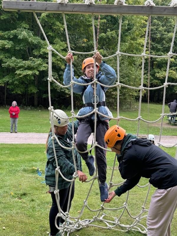 New Leaf Link Goes to Camp