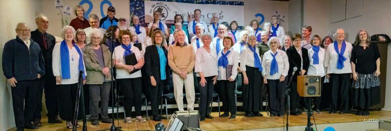 Tay Valley Community Choir Celebrates 20th Anniversary