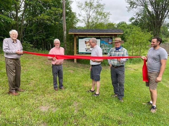 Maberly Fall River Park Opens in Tay Valley Township