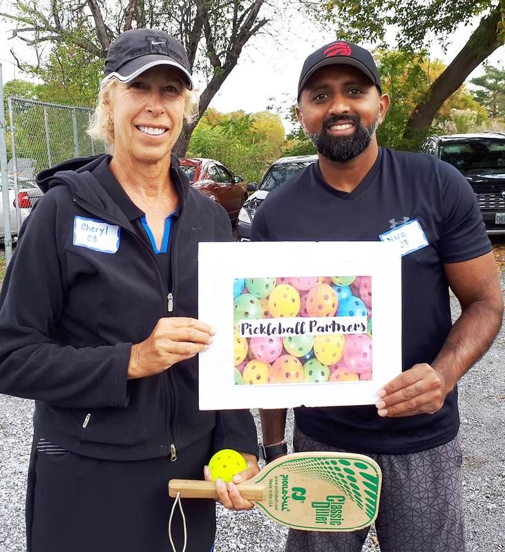 Sharbot Lake Pickleball 'court of dreams' hosts successful tourney