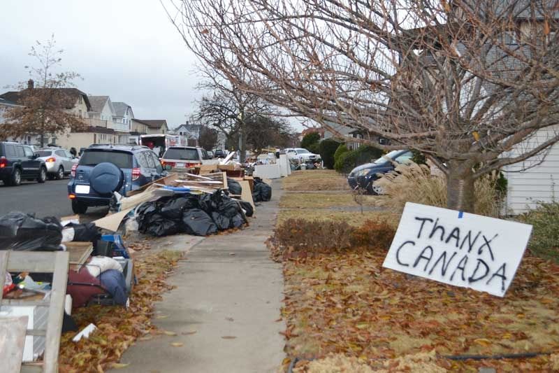 Harrowsmith Area Responds To Super Storm Sandy