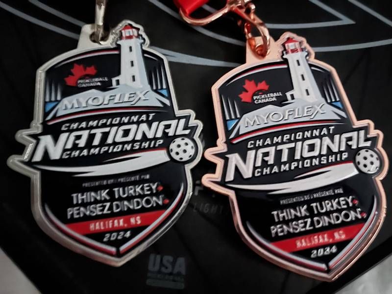 Local Players Represent at the Canadian National Pickleball Championships in NS