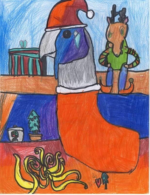 Christmas Art Contest - 2021