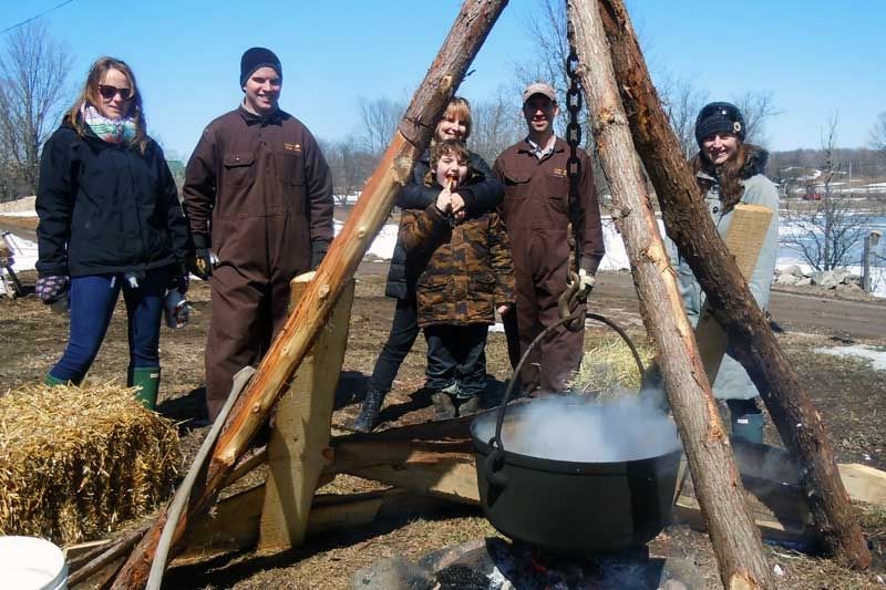 First ever Maple Weekend in Central Frontenac