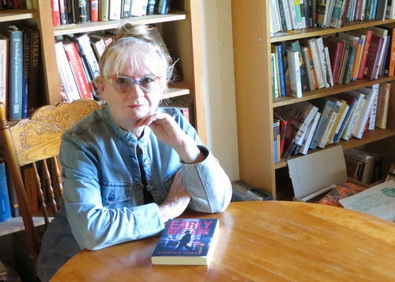 Sunbury Author Creates a Great Escape