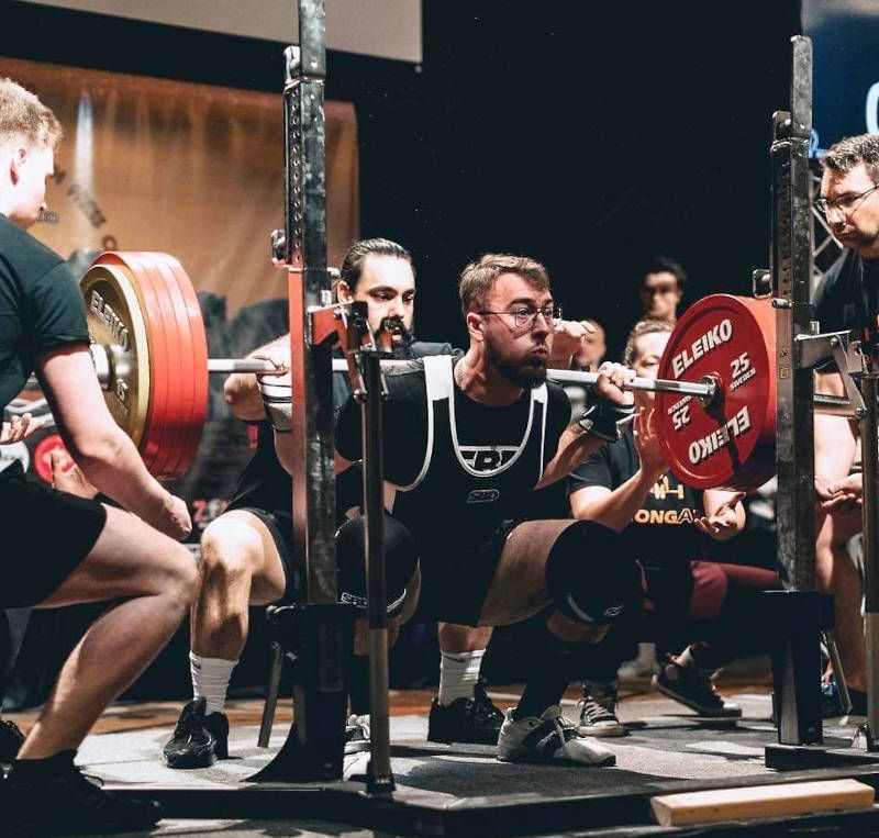 Verona Weight Lifter Flies to Istanbul