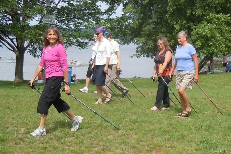 Urban Poling In Sharbot Lake