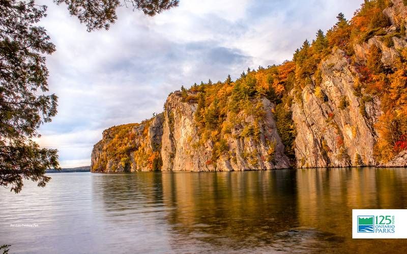 The Shadow of the Rock – Bon Echo's Story by Marg Axford