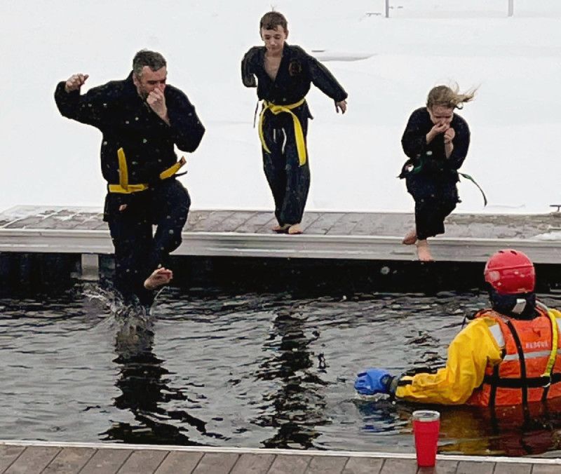 Polar Plunge Raises $3200