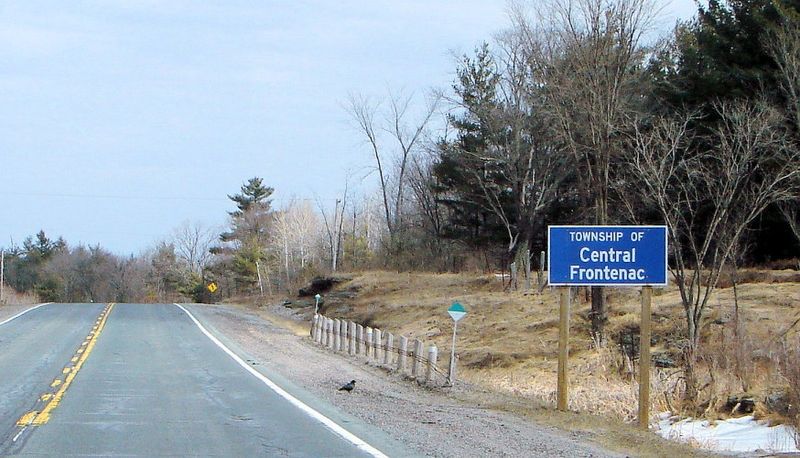 Central Frontenac Paving crew member struck by vehicle on Westport Road