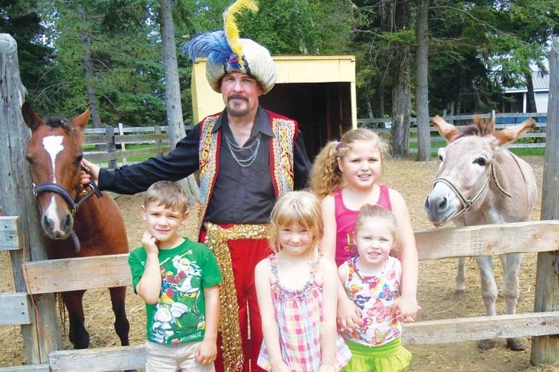 LOL Petting Farm draws a crowd