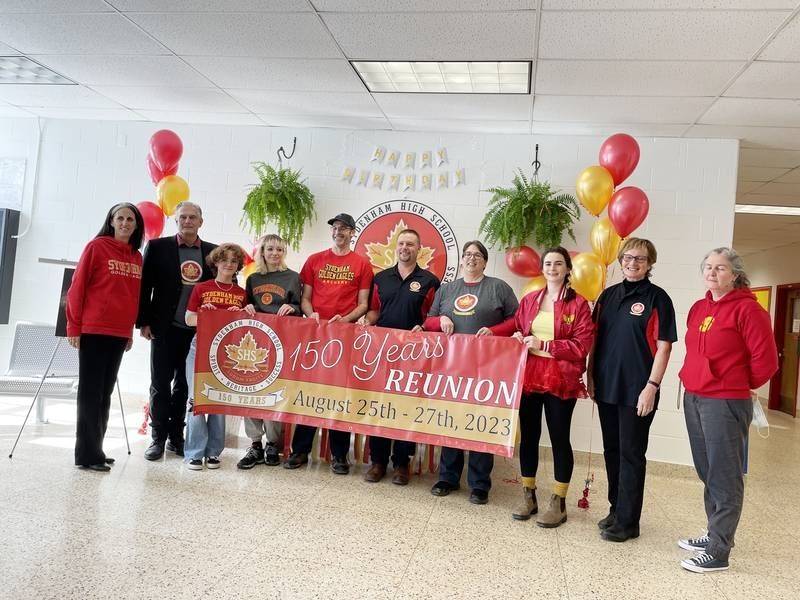 Sydenham High School 150th - The Time is Now!