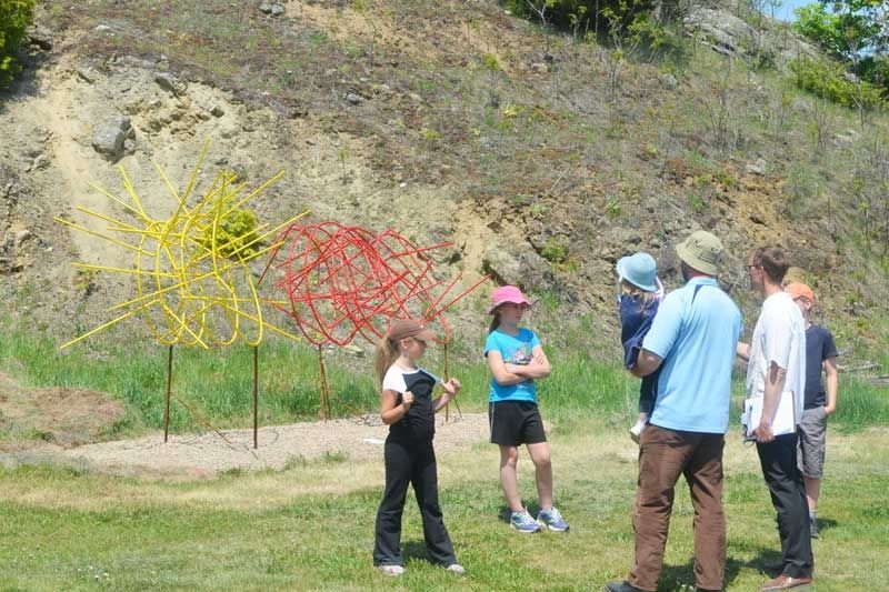 Godfrey Sculpture Park