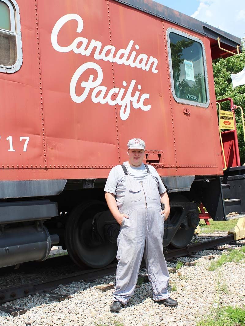 Kick & Push’s newest engineer happy to show you around the station