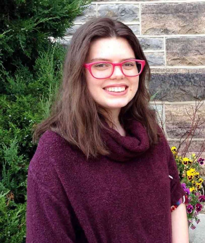 Satinka Schilling - NDP candidate in Lanark Frontenac Kingston