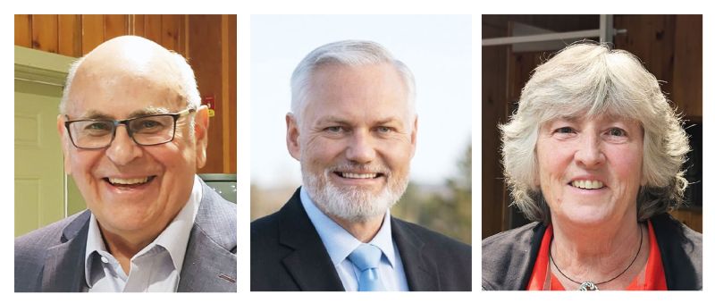 (L to R) Gerry Lichty, Art Hannigan, Kelly Willis