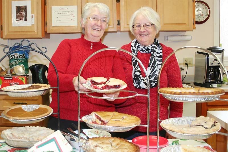 Pick a pie, any pie